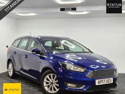 Blue Used 2017 Ford Focus Titanium Estate | £6,995 (Good price)