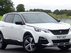 Used 2018 Peugeot 3008 GT-line Estate | £14,499 (Fair price)