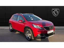 Red Used 2019 Peugeot 2008 Allure Premium SUV | £11,000 (Fair price)