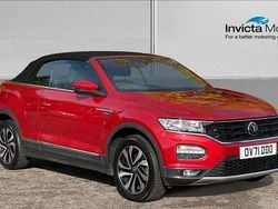 Red Used 2021 VW T-Roc Cabriolet Active Cabriolet | £18,771 (Super price)