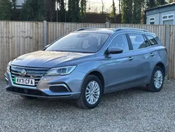 Silver Used 2021 MG MG5 EV Exclusive Estate | £11,200 (Fair price)