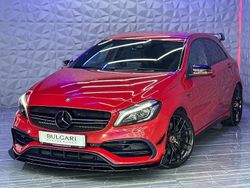 Red Used 2016 Mercedes A45 AMG AMG Hatchback | £18,495 (Super price)