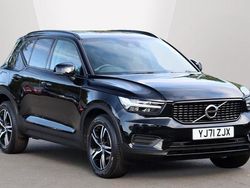 Black Used 2021 Volvo XC40 R-Design SUV | £23,750 (Fair price)