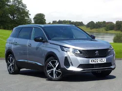 Grey Used 2022 Peugeot 5008 GTi MPV | £22,575 (Fair price)