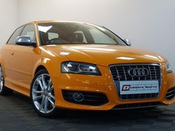 Orange Used 2008 Audi S3 Sportback Hatchback | £8,795