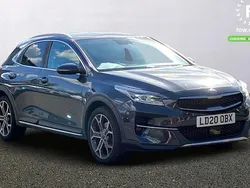 Grey Used 2020 Kia XCeed 3 SUV | £14,499 (Fair price)