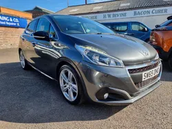 Grey Used 2016 Peugeot 208 GT-line Hatchback | £5,988 (Fair price)