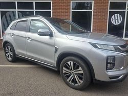 Silver Used 2021 Mitsubishi ASX SUV | £12,350 (Good price)