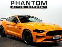 Orange Used 2019 Ford Mustang GT Coupe | £35,990 (Expensive)