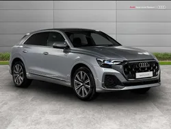 Silver Used 2024 Audi Q8 S-Line SUV | £61,999