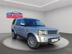 Silver Used 2012 Land Rover Discovery 4 HSE SUV | £8,890 (Super price)
