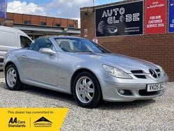 Silver Used 2005 Mercedes SLK200 Cabriolet | £3,990 (Fair price)
