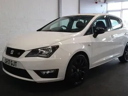 White Used 2017 Seat Ibiza FR Hatchback | £8,250 (Good price)