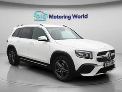 White Used 2020 Mercedes GLB200 AMG line SUV | £22,000 (Fair price)