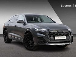 Grey Used 2024 Audi SQ8 Comfort SUV | £79,500 (Expensive)