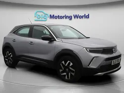 Grey Used 2021 Vauxhall Mokka Elite SUV | £14,300 (Good price)