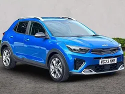 Blue Used 2023 Kia Stonic GT-Line SUV | £15,975 (Fair price)