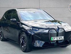 Black Used 2023 BMW iX M Sport SUV | £43,445 (Good price)