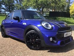 Blue Used 2018 Mini Cooper S Hatch Hatchback | £11,490 (Fair price)