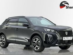Nera black New 2025 Peugeot 2008 Allure SUV | £24,490 (Fair price)