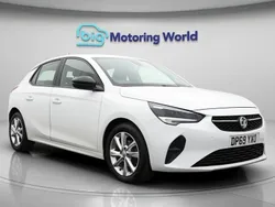 White Used 2019 Vauxhall Corsa Hatchback | £8,950 (Fair price)