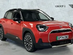 Red Used 2025 Mini Aceman SUV | £29,450