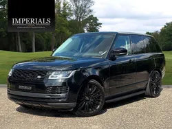 Black Used 2018 Land Rover Range Rover Autobiography SUV | £37,948 (Fair price)