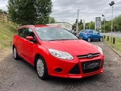 Red Used 2014 Ford Focus S Estate | £5,999 (Fair price)