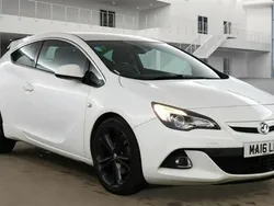 White Used 2016 Vauxhall Astra GTC Edition Hatchback | £7,995 (A bit pricey)