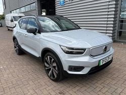 Silver Used 2021 Volvo XC40 SUV | £22,490 (Fair price)
