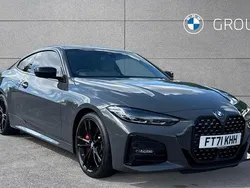 Grey Used 2022 BMW 420 M Sport Coupe | £30,795 (Fair price)