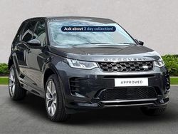 Grey Used 2025 Land Rover Discovery Sport HSE Dynamic SUV | £50,168