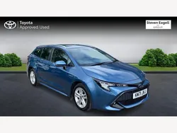 Blue Used 2021 Toyota Corolla Estate | £17,895 (Fair price)