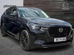Black Used 2024 Mazda CX-60 Homura-Line SUV | £33,750 (Fair price)