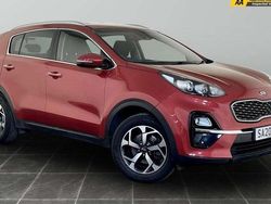 Red Used 2020 Kia Sportage SUV | £11,995 (Good price)