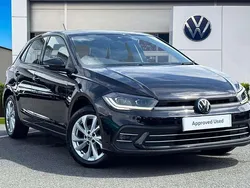 Black Used 2022 VW Polo Style Hatchback | £15,250 (Fair price)