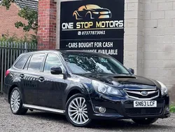 Black Used 2013 Subaru Legacy Sport Estate | £4,995