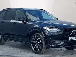 Black Used 2024 Volvo XC90 Ultimate SUV | £48,296 (Super price)