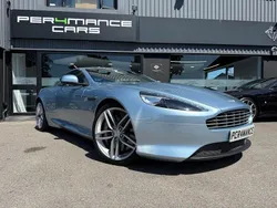 Silver Used 2014 Aston Martin DB9 Coupe | £50,990 (Expensive)