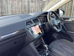 Black Used 2021 VW Tiguan Elegance SUV | £23,099 (Fair price)