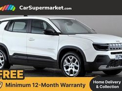 White Used 2024 Jeep Avenger Altitude SUV | £17,997 (Good price)