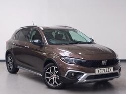 Bronze Used 2021 Fiat Tipo Cross Hatchback | £12,498 (A bit pricey)