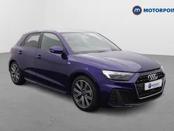 Blue Used 2024 Audi A1 S-Line Hatchback | £23,999 (Fair price)
