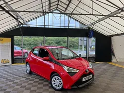 Red Used 2019 Toyota Aygo X-play Hatchback | £9,095 (Good price)