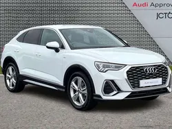 White Used 2024 Audi Q3 S-Line SUV | £33,139 (Fair price)