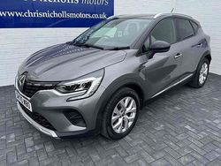 Grey/black Used 2020 Renault Captur Iconic SUV | £12,495 (Expensive)