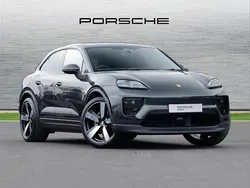 Grey Used 2025 Porsche Macan SUV | £99,999