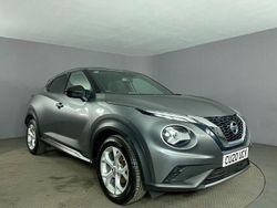 Grey Used 2020 Nissan Juke N-Connecta SUV | £11,499 (Good price)