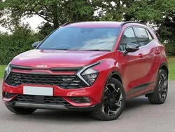 Red Used 2024 Kia Sportage 4 SUV | £27,995 (Fair price)