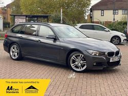 Grey Used 2015 BMW 320 M Sport Estate | £9,999 (A bit pricey)